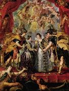 Austausch der Prinzessinnen Peter Paul Rubens